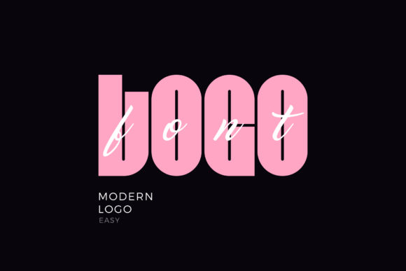 Bold and Chunky Display Font for Modern Designs