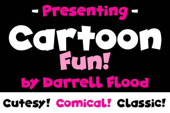 Cartoon Fun: A Playful Font for Creative Projects