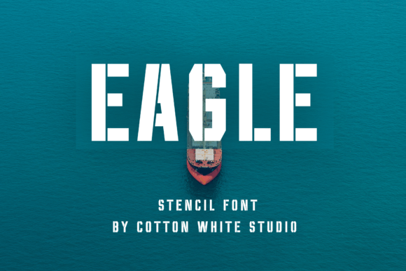 Eagle: A Modern Display Font for Bold Designs