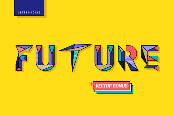 Future: A Display Font for Modern Creative Projects