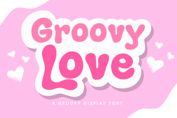 Groovy Love: A Cool and Cute Display Font