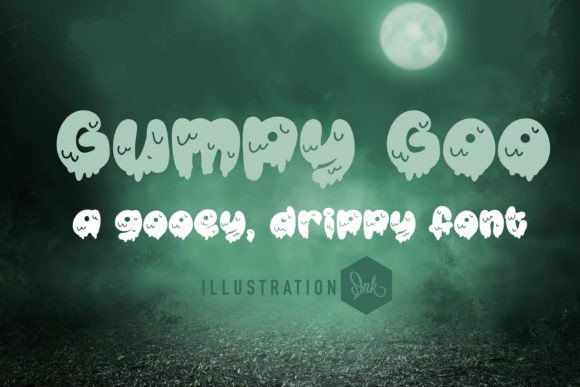 Gumpy Goo: The Slimy Display Font for Edgy Design