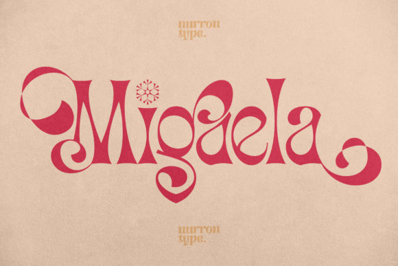 Migaela: The Elegant Display Font for Your Designs