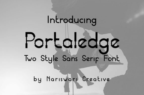 Portaledge: The Unique Display Font for Modern Design